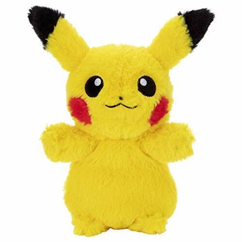 Takaratomy A.R.T.S Kutakutatatta Pikachu Plush
